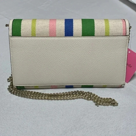 KATE SPADE ♠️ Purse, wallet w/chain. NWT. - Picture 2 of 5